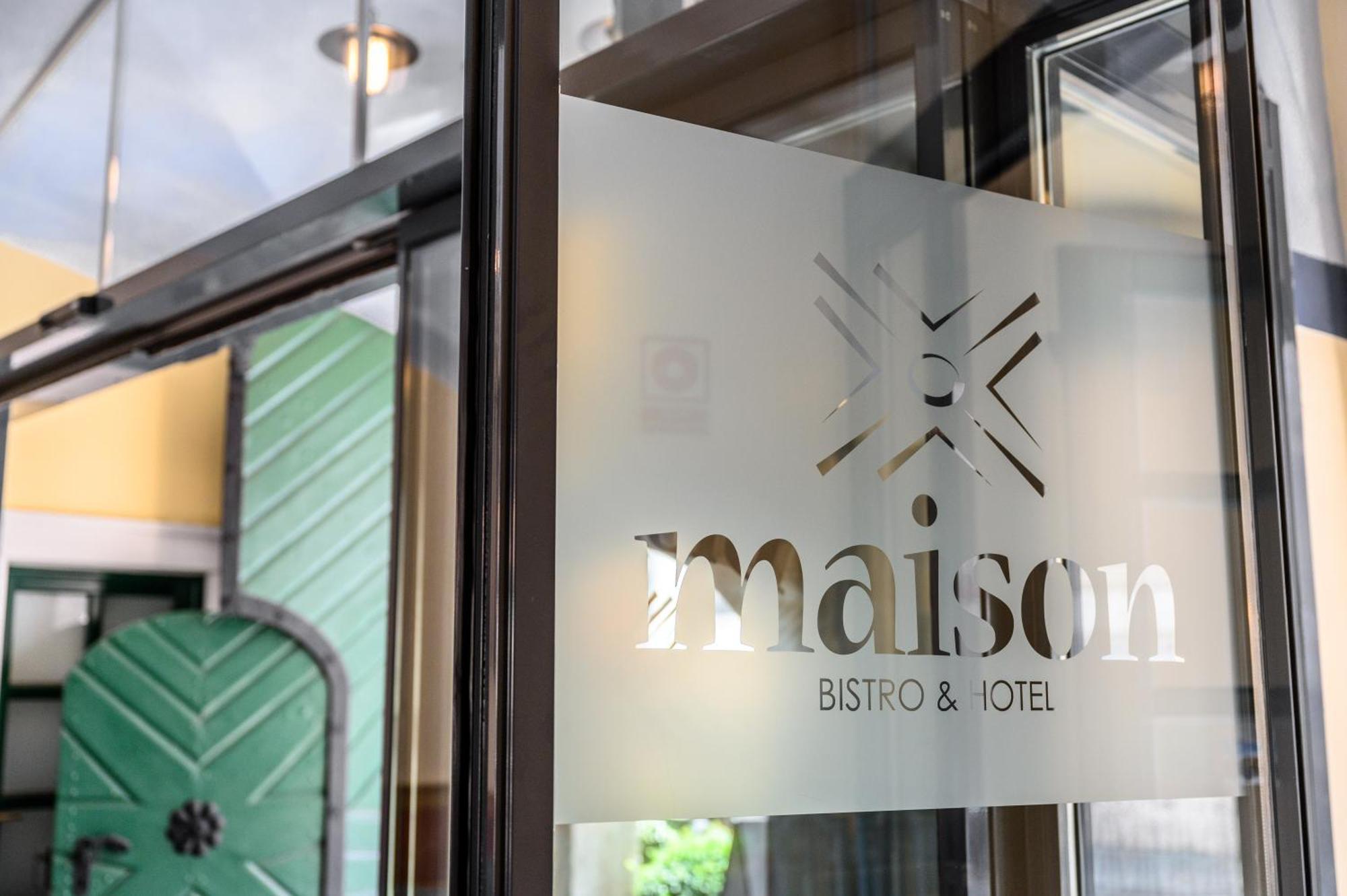 Maison Bistro & Hotel Budapeşte Dış mekan fotoğraf