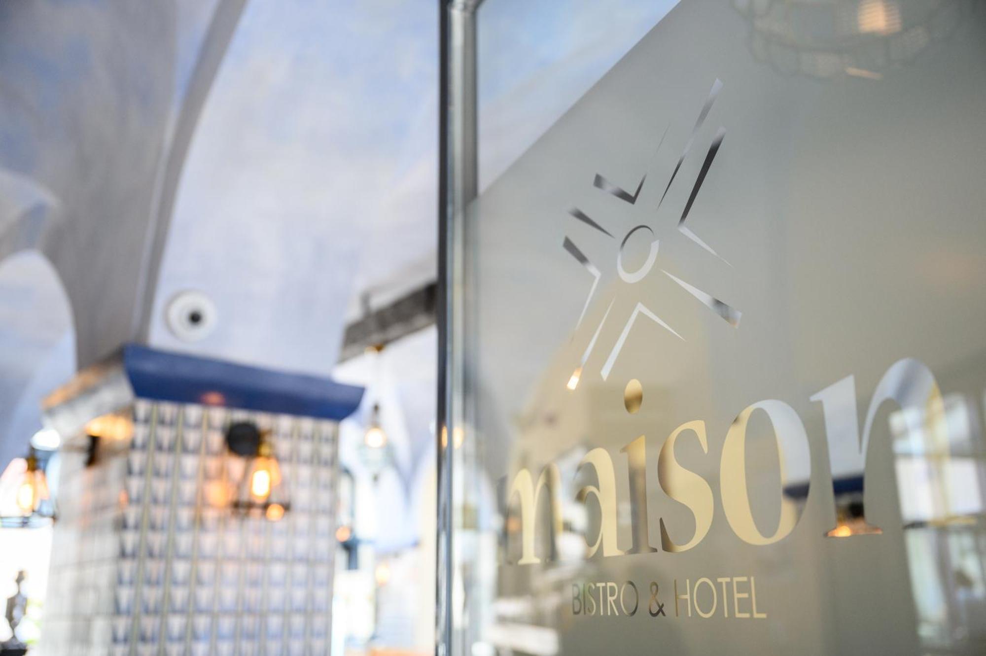 Maison Bistro & Hotel Budapeşte Dış mekan fotoğraf